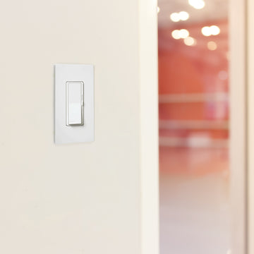 Lutron DVSTV Diva LED 0-10V Dimmer Switch - Single Pole/3-Ways